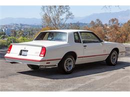 1987 Chevrolet Monte Carlo SS (CC-2081445) for sale in Beverly Hills, California