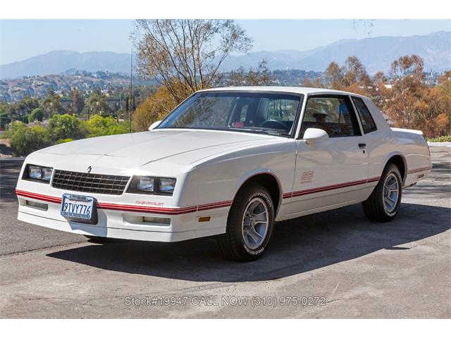 1987 Chevrolet Monte Carlo SS (CC-2081445) for sale in Beverly Hills, California