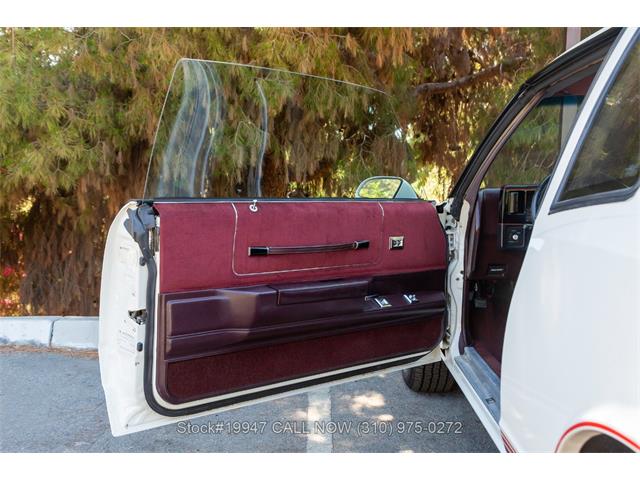 1987 Chevrolet Monte Carlo SS (CC-2081445) for sale in Beverly Hills, California