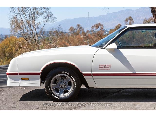 1987 Chevrolet Monte Carlo SS (CC-2081445) for sale in Beverly Hills, California