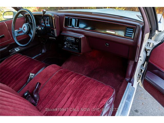1987 Chevrolet Monte Carlo SS (CC-2081445) for sale in Beverly Hills, California