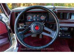 1987 Chevrolet Monte Carlo SS (CC-2081445) for sale in Beverly Hills, California