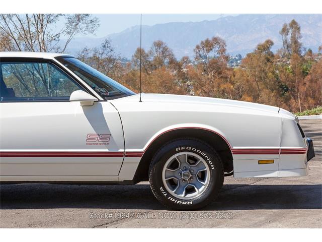 1987 Chevrolet Monte Carlo SS (CC-2081445) for sale in Beverly Hills, California