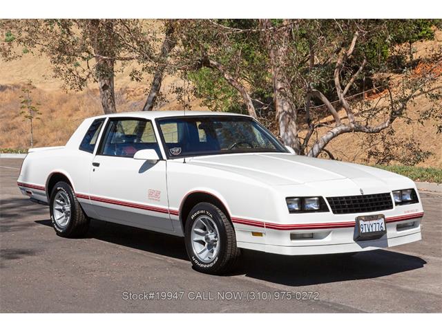 1987 Chevrolet Monte Carlo SS (CC-2081445) for sale in Beverly Hills, California