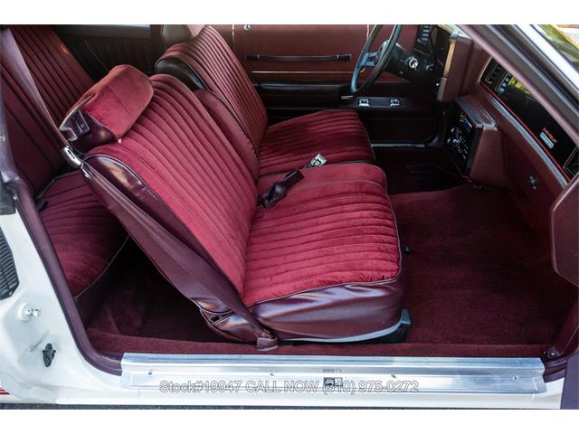 1987 Chevrolet Monte Carlo SS (CC-2081445) for sale in Beverly Hills, California