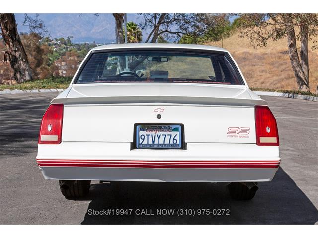 1987 Chevrolet Monte Carlo SS (CC-2081445) for sale in Beverly Hills, California