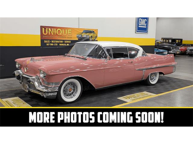 1957 Cadillac Series 62 (CC-2081448) for sale in Mankato, Minnesota