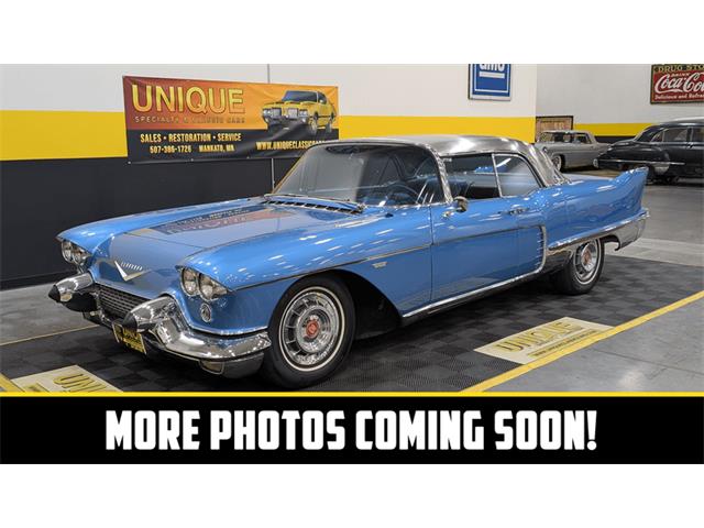 1957 Cadillac Eldorado (CC-2081449) for sale in Mankato, Minnesota