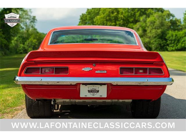 1969 Chevrolet Camaro (CC-2080145) for sale in Milford, Michigan