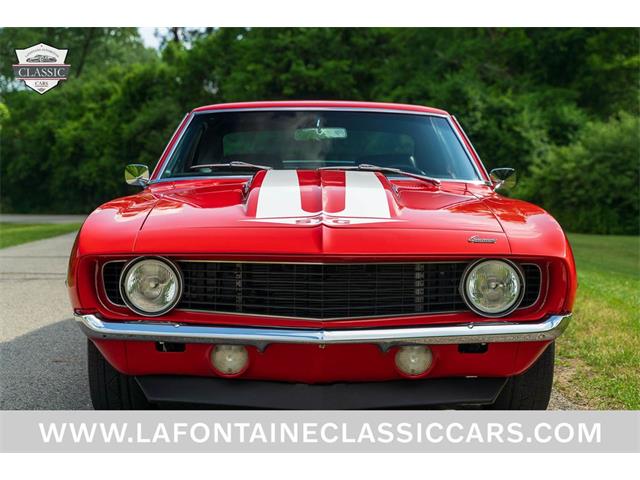 1969 Chevrolet Camaro (CC-2080145) for sale in Milford, Michigan