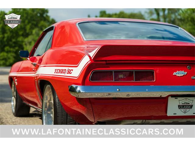 1969 Chevrolet Camaro (CC-2080145) for sale in Milford, Michigan