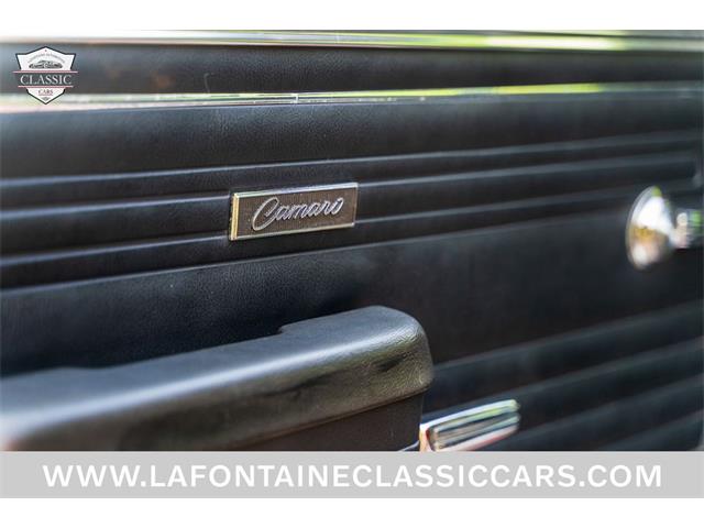 1969 Chevrolet Camaro (CC-2080145) for sale in Milford, Michigan