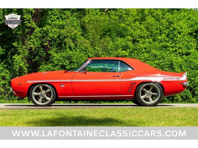 1969 Chevrolet Camaro (CC-2080145) for sale in Milford, Michigan