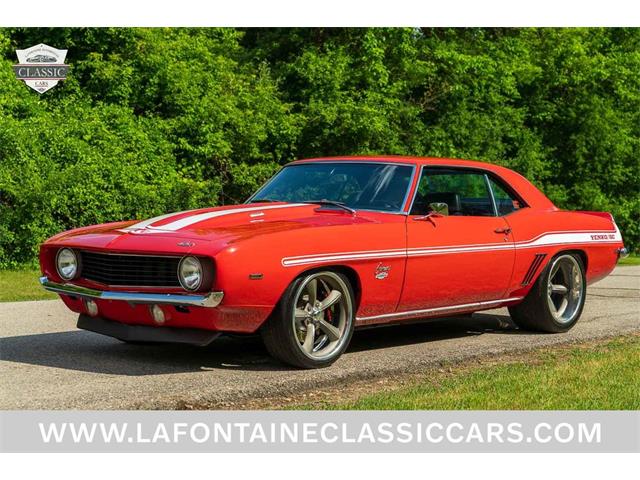 1969 Chevrolet Camaro (CC-2080145) for sale in Milford, Michigan