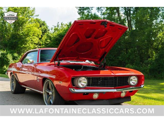 1969 Chevrolet Camaro (CC-2080145) for sale in Milford, Michigan