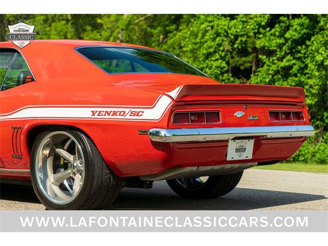 1969 Chevrolet Camaro (CC-2080145) for sale in Milford, Michigan