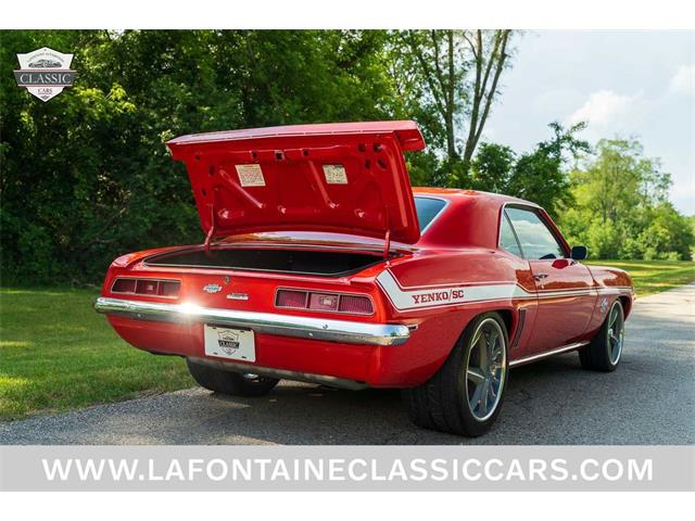 1969 Chevrolet Camaro (CC-2080145) for sale in Milford, Michigan