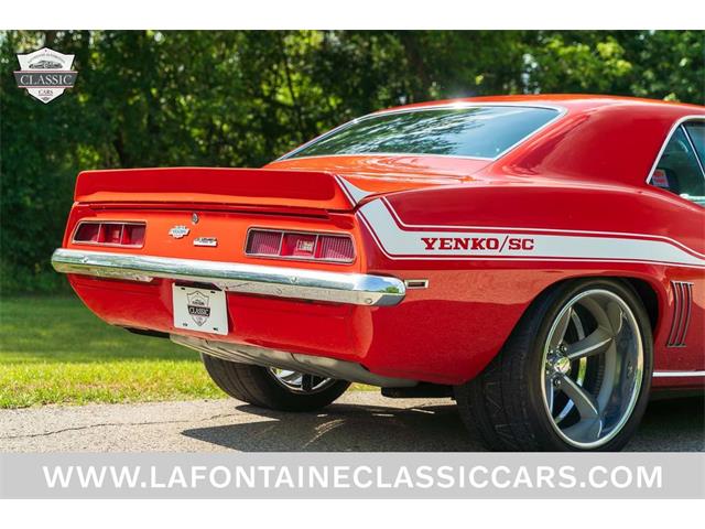 1969 Chevrolet Camaro (CC-2080145) for sale in Milford, Michigan