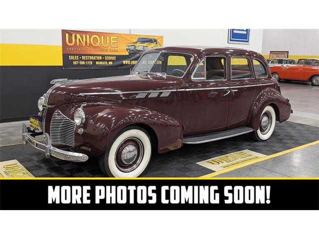 1940 Pontiac Silver Streak (CC-2081450) for sale in Mankato, Minnesota