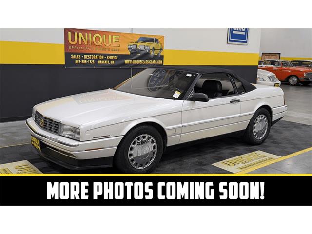 1993 Cadillac Allante (CC-2081456) for sale in Mankato, Minnesota