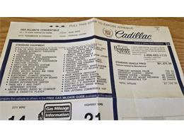 1993 Cadillac Allante (CC-2081456) for sale in Mankato, Minnesota