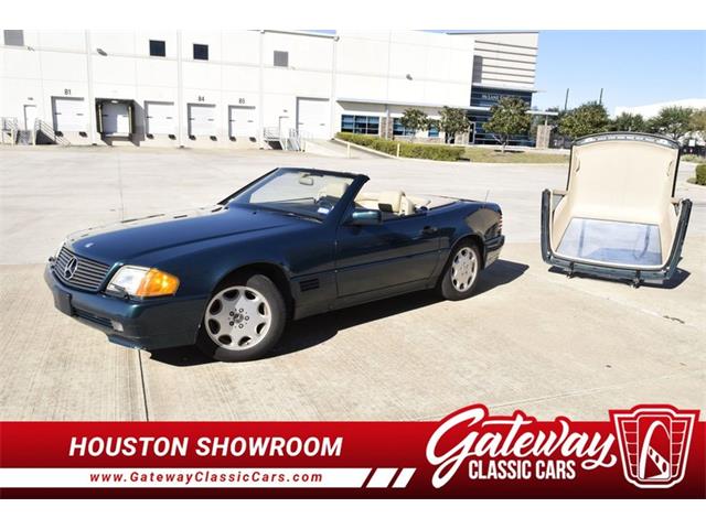1994 Mercedes-Benz SL380 (CC-2081458) for sale in Houston, Texas