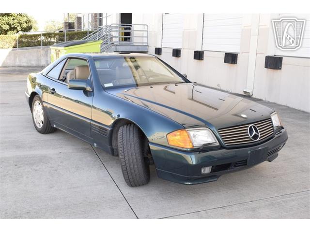 1994 Mercedes-Benz SL380 (CC-2081458) for sale in Houston, Texas