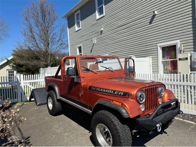 1985 Jeep CJ8 (CC-2081465) for sale in Cadillac, Michigan