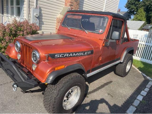1985 Jeep CJ8 (CC-2081465) for sale in Cadillac, Michigan