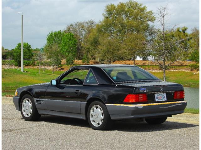 1995 Mercedes-Benz SL320 (CC-2081468) for sale in Hobart, Indiana