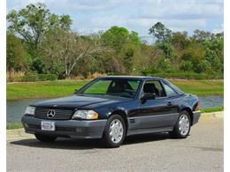 1995 Mercedes-Benz SL320 (CC-2081468) for sale in Hobart, Indiana