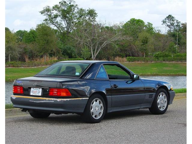 1995 Mercedes-Benz SL320 (CC-2081468) for sale in Hobart, Indiana