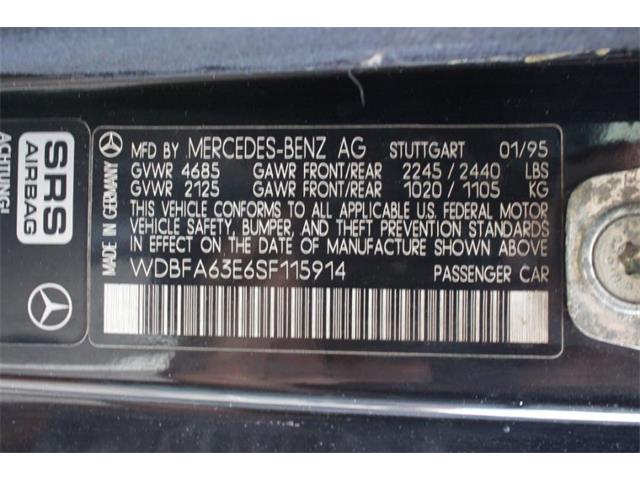 1995 Mercedes-Benz SL320 (CC-2081468) for sale in Hobart, Indiana