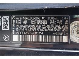 1995 Mercedes-Benz SL320 (CC-2081468) for sale in Hobart, Indiana