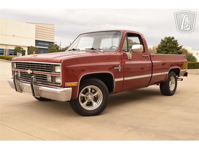 1984 Chevrolet C/K (CC-2081469) for sale in Houston, Texas