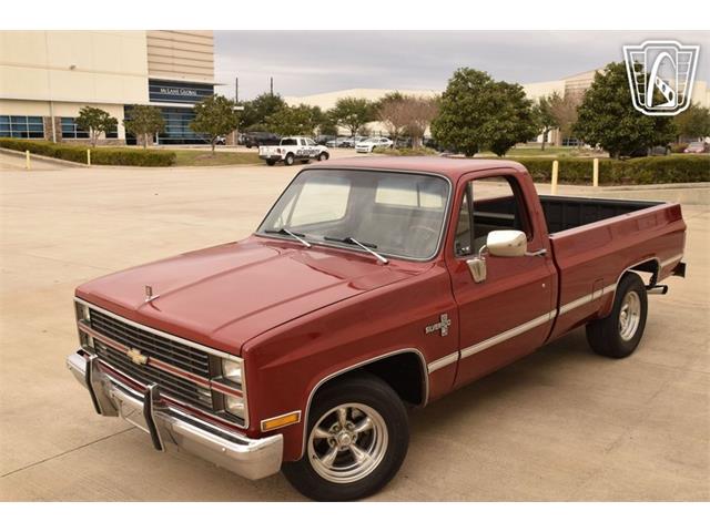 1984 Chevrolet C/K (CC-2081469) for sale in Houston, Texas