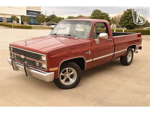 1984 Chevrolet C/K (CC-2081469) for sale in Houston, Texas