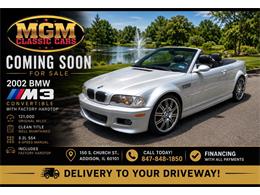 2002 BMW M3 (CC-2081473) for sale in Addison, Illinois