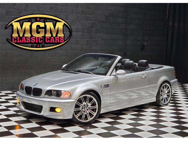 2002 BMW M3 (CC-2081473) for sale in Addison, Illinois