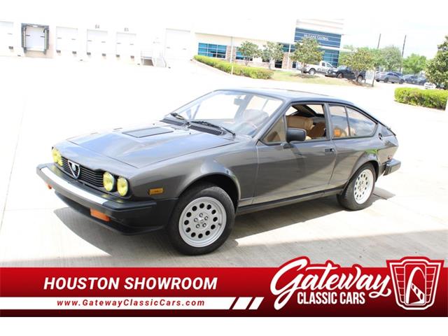 1981 Alfa Romeo GTV6 (CC-2081474) for sale in Houston, Texas