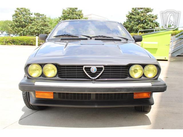 1981 Alfa Romeo GTV6 (CC-2081474) for sale in Houston, Texas