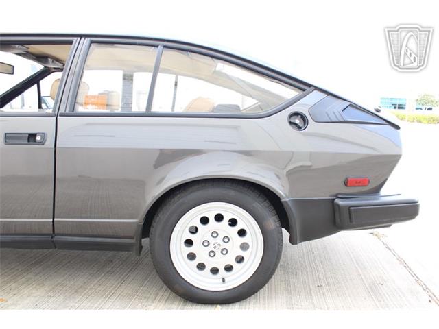 1981 Alfa Romeo GTV6 (CC-2081474) for sale in Houston, Texas