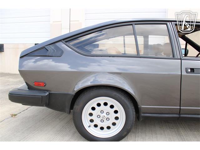 1981 Alfa Romeo GTV6 (CC-2081474) for sale in Houston, Texas