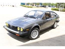 1981 Alfa Romeo GTV6 (CC-2081474) for sale in Houston, Texas