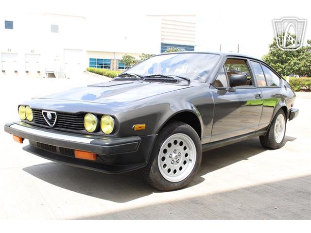 1981 Alfa Romeo GTV6 (CC-2081474) for sale in Houston, Texas