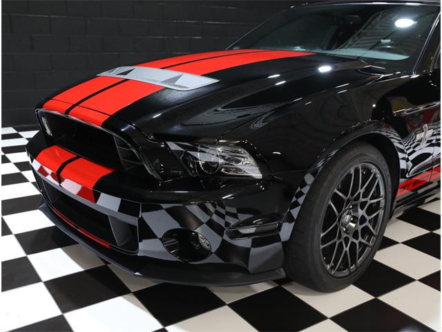 2013 Ford Shelby GT500  (CC-2081475) for sale in Addison, Illinois