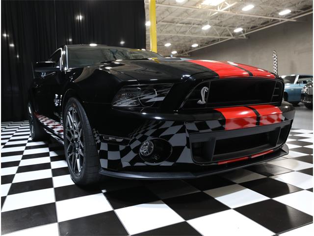 2013 Ford Shelby GT500  (CC-2081475) for sale in Addison, Illinois