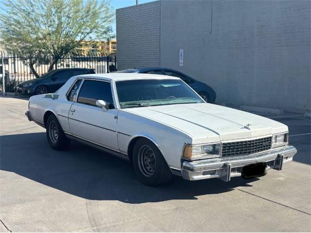 1978 Chevrolet Caprice Classic (CC-2081476) for sale in Cadillac, Michigan