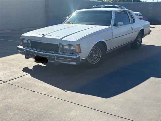 1978 Chevrolet Caprice Classic (CC-2081476) for sale in Cadillac, Michigan