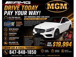 2017 Mercedes-Benz C-Class (CC-2081477) for sale in Addison, Illinois